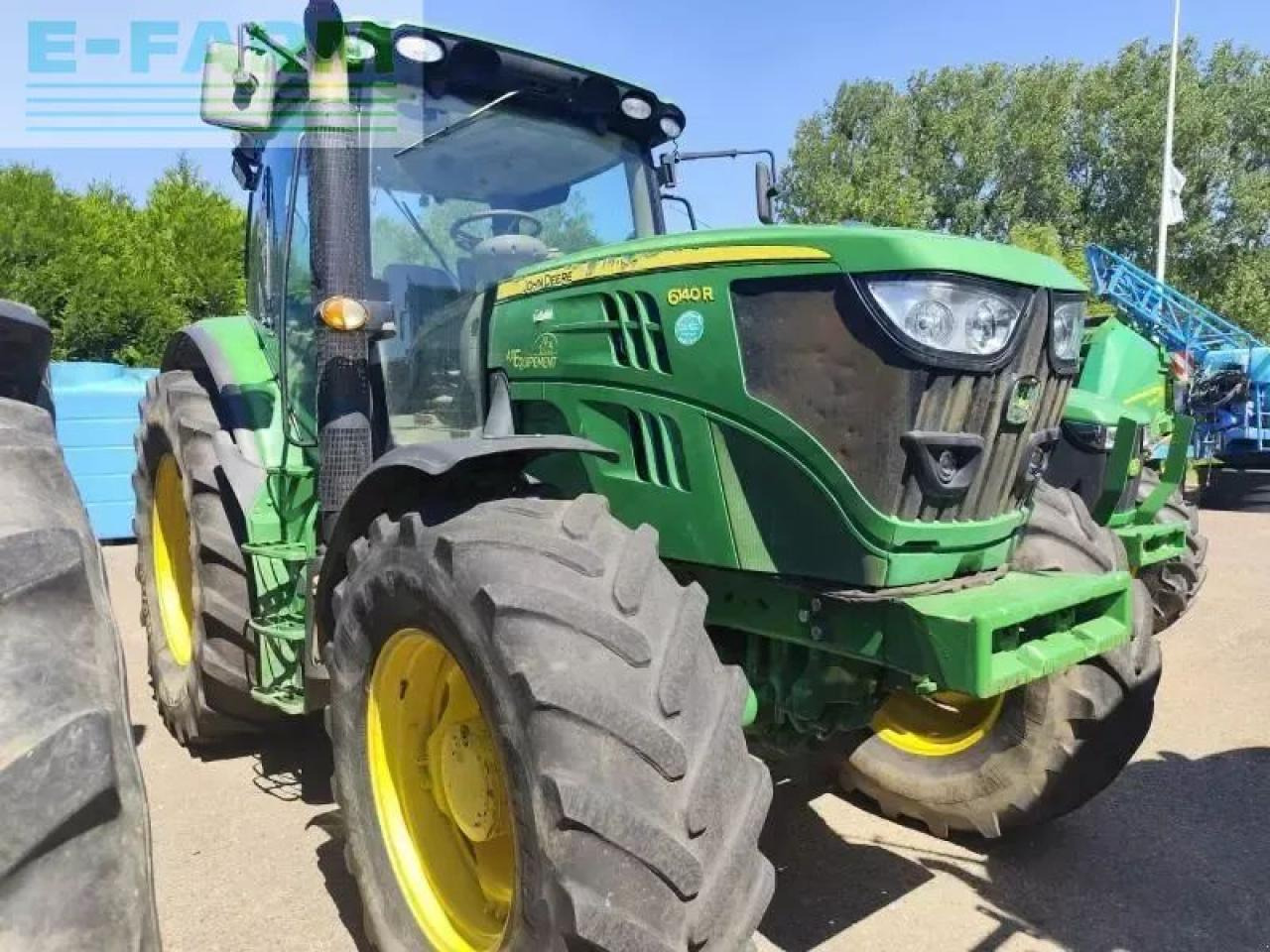 John Deere 6140r - Traktors: foto 2 John Deere 6140r - Traktors: foto 2