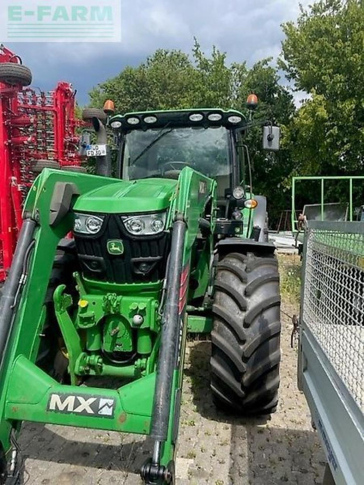 John Deere 6140r - Traktors: foto 5 John Deere 6140r - Traktors: foto 5