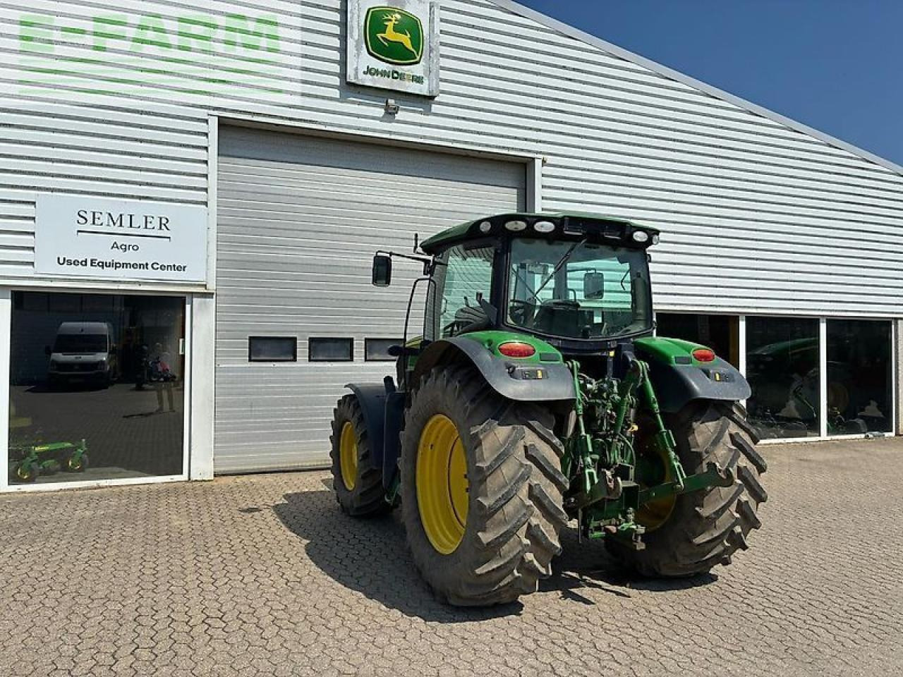 John Deere 6140r - Traktors: foto 5 John Deere 6140r - Traktors: foto 5