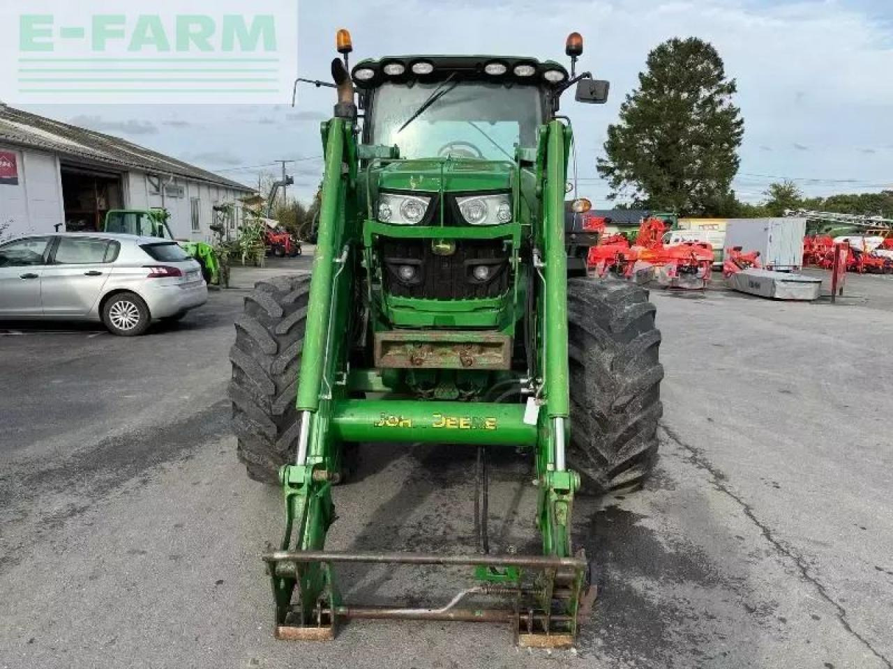 John Deere 6140r - Traktors: foto 2 John Deere 6140r - Traktors: foto 2