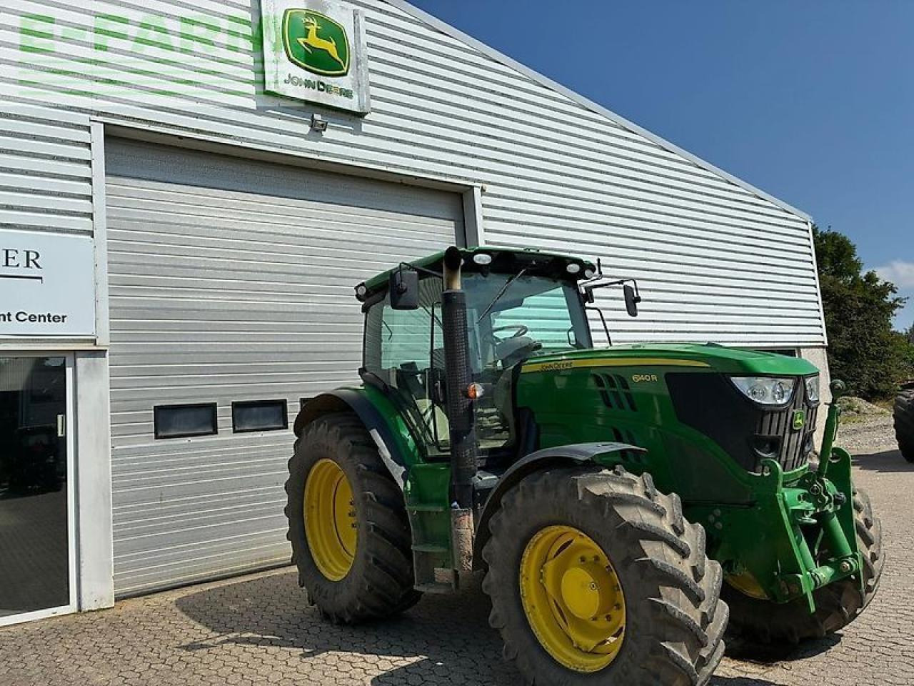 John Deere 6140r - Traktors: foto 4 John Deere 6140r - Traktors: foto 4