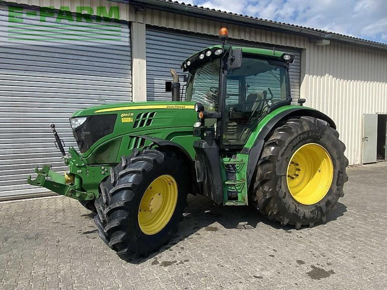 John Deere 6140r - Traktors: foto 5 John Deere 6140r - Traktors: foto 5