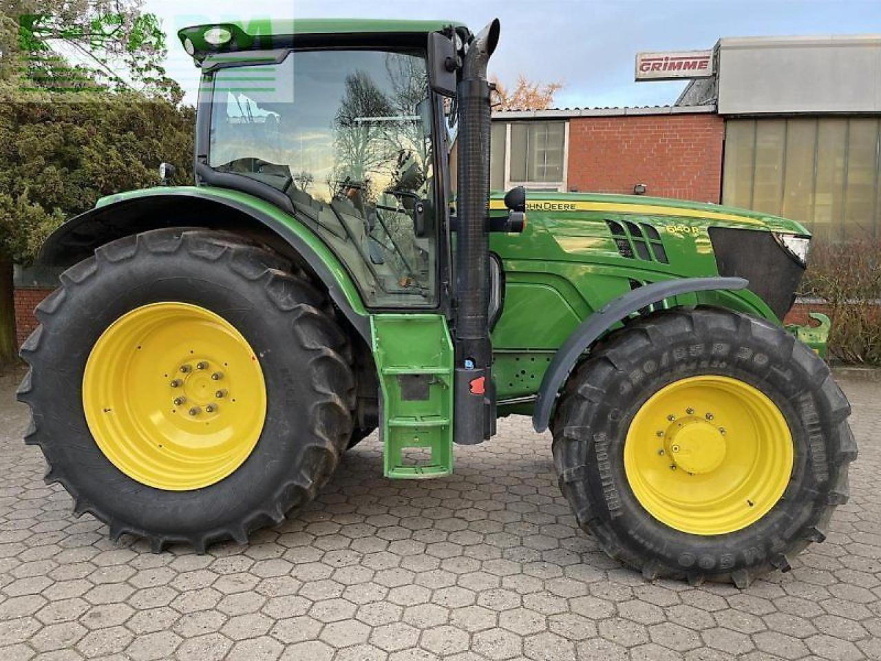 John Deere 6140r dd 40 - Traktors: foto 2 John Deere 6140r dd 40 - Traktors: foto 2