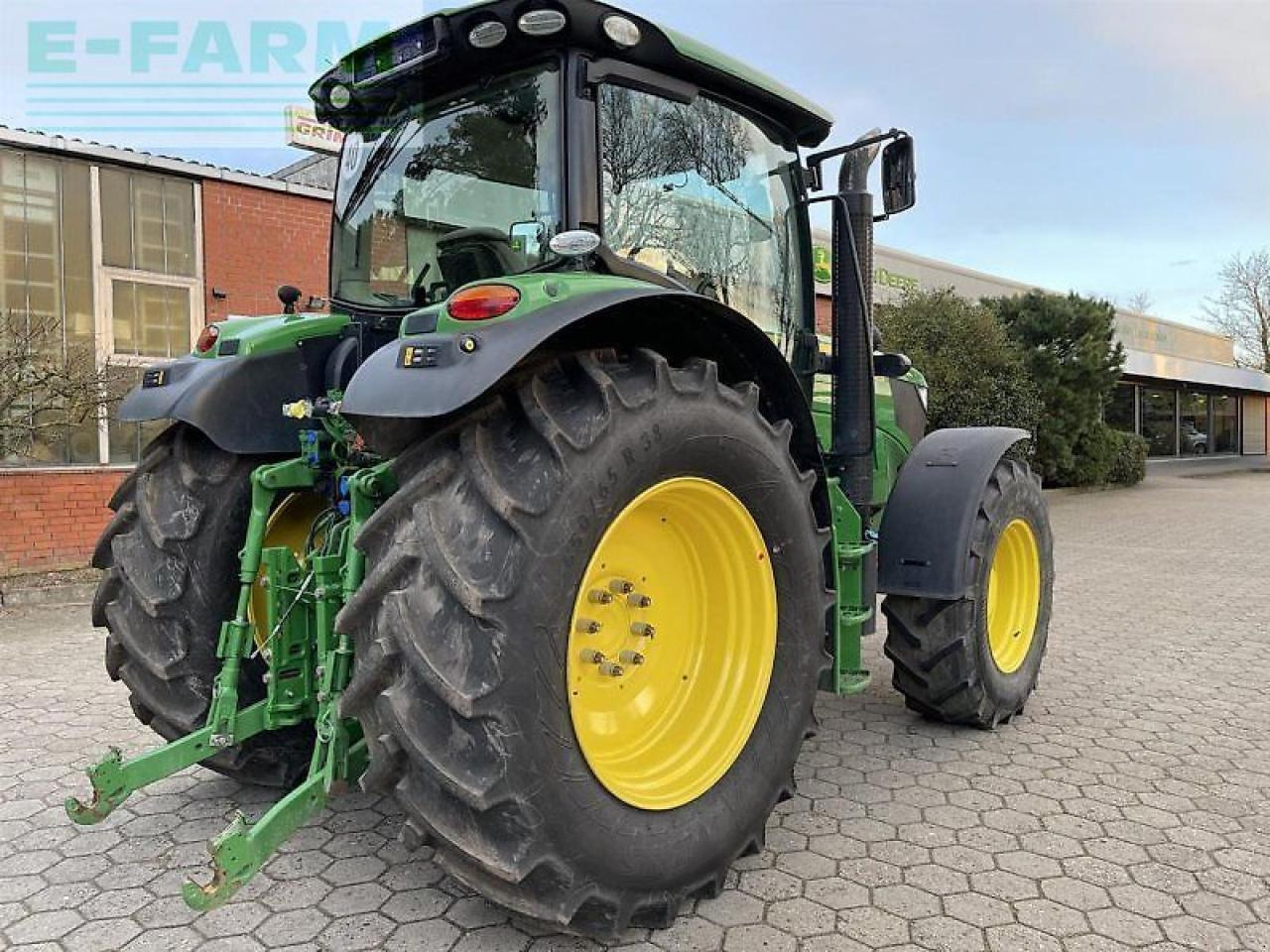 John Deere 6140r dd 40 - Traktors: foto 3 John Deere 6140r dd 40 - Traktors: foto 3