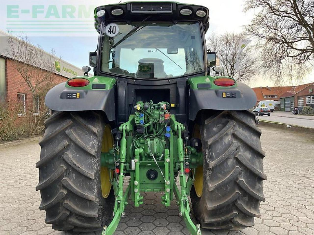 John Deere 6140r dd 40 - Traktors: foto 4 John Deere 6140r dd 40 - Traktors: foto 4