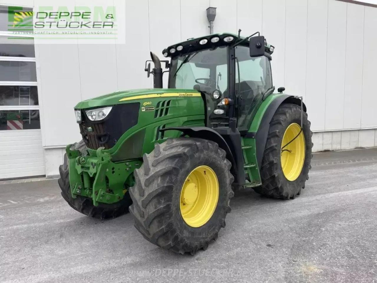 John Deere 6140r direct drive - Traktors: foto 1 John Deere 6140r direct drive - Traktors: foto 1