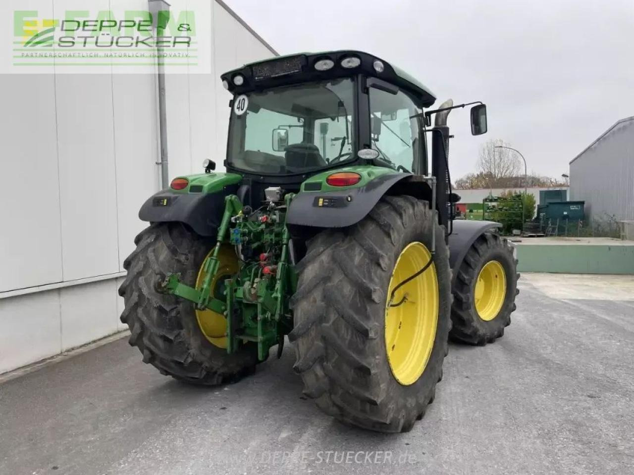 John Deere 6140r direct drive - Traktors: foto 2 John Deere 6140r direct drive - Traktors: foto 2
