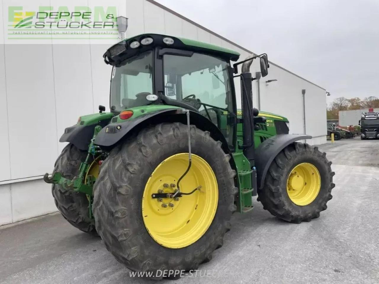 John Deere 6140r direct drive - Traktors: foto 3 John Deere 6140r direct drive - Traktors: foto 3