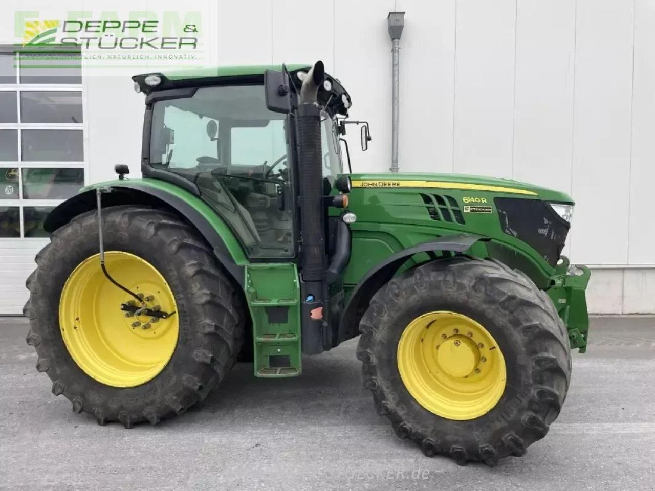 John Deere 6140r direct drive - Traktors: foto 4 John Deere 6140r direct drive - Traktors: foto 4
