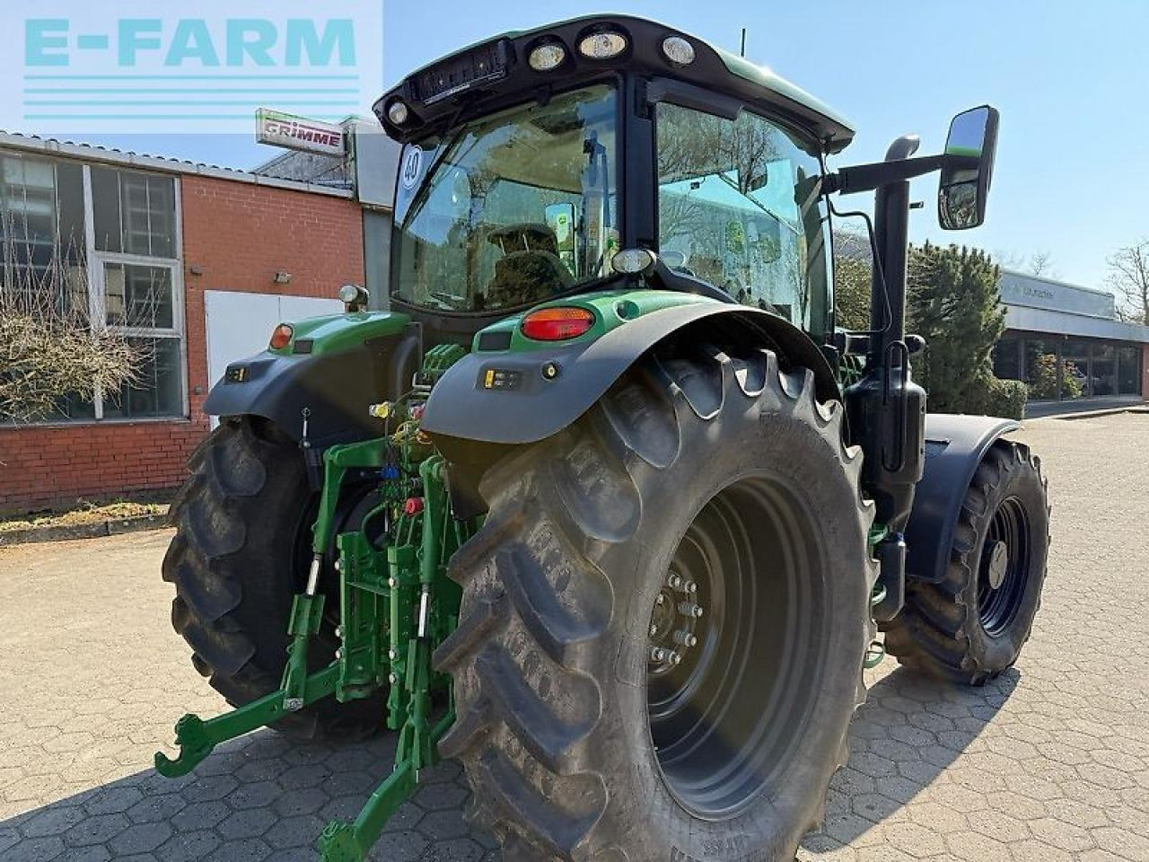 John Deere 6145r - Traktors: foto 5 John Deere 6145r - Traktors: foto 5