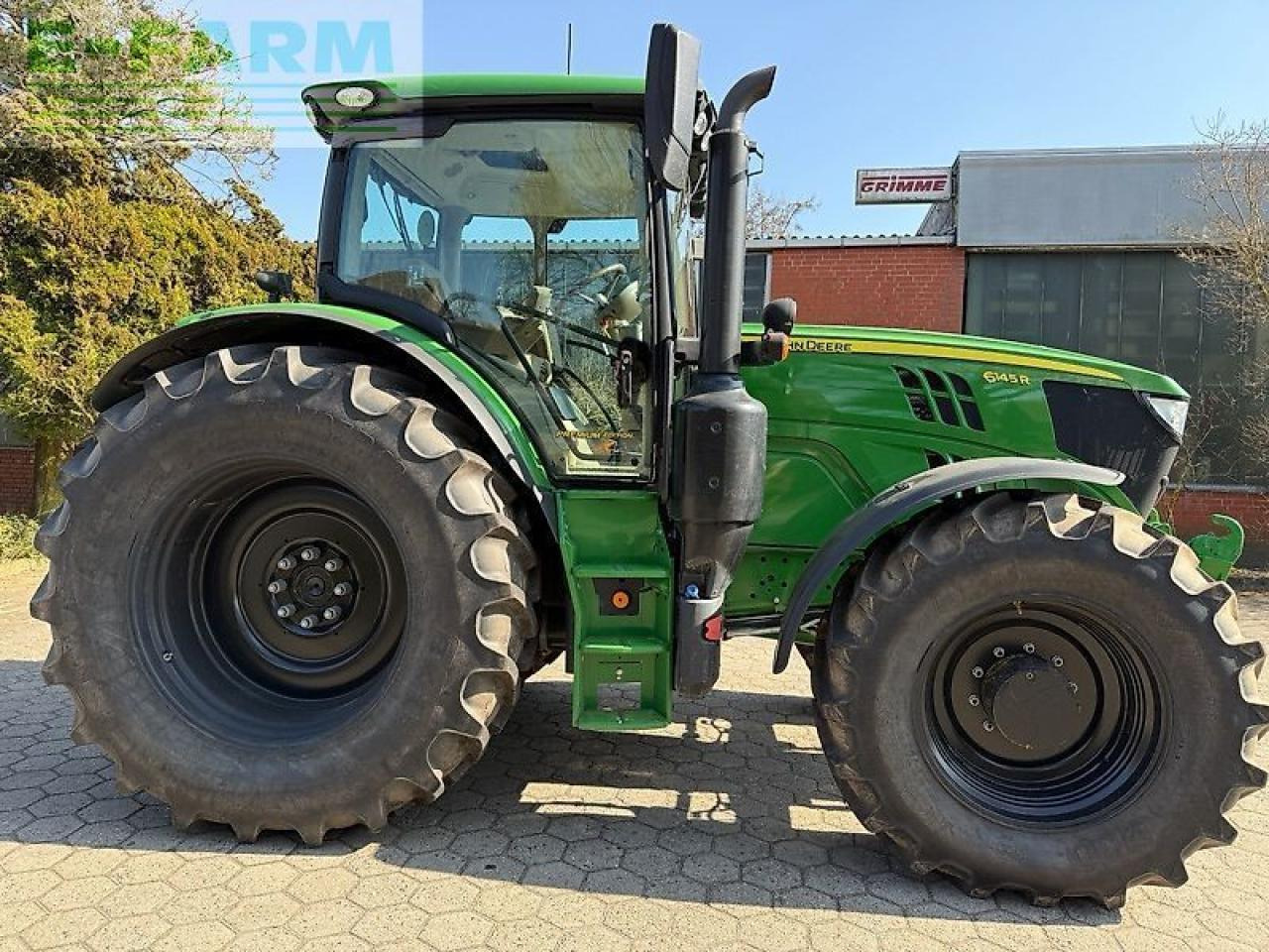 John Deere 6145r - Traktors: foto 3 John Deere 6145r - Traktors: foto 3