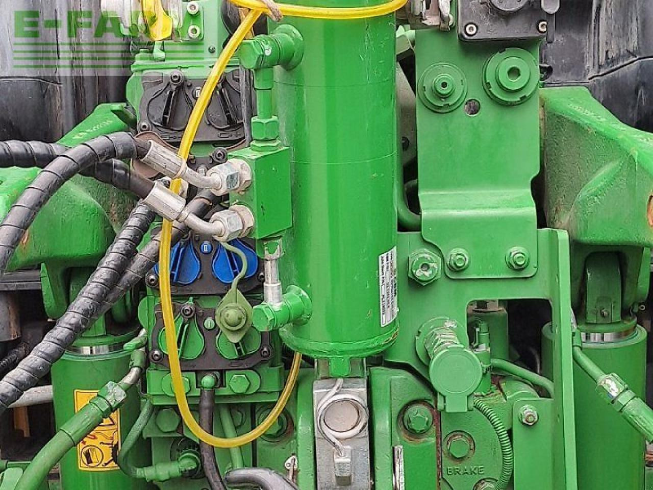 John Deere 6145r - Traktors: foto 3 John Deere 6145r - Traktors: foto 3