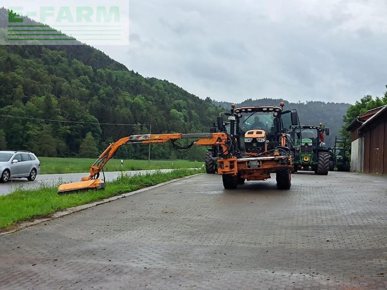 John Deere 6145r - Traktors: foto 2 John Deere 6145r - Traktors: foto 2