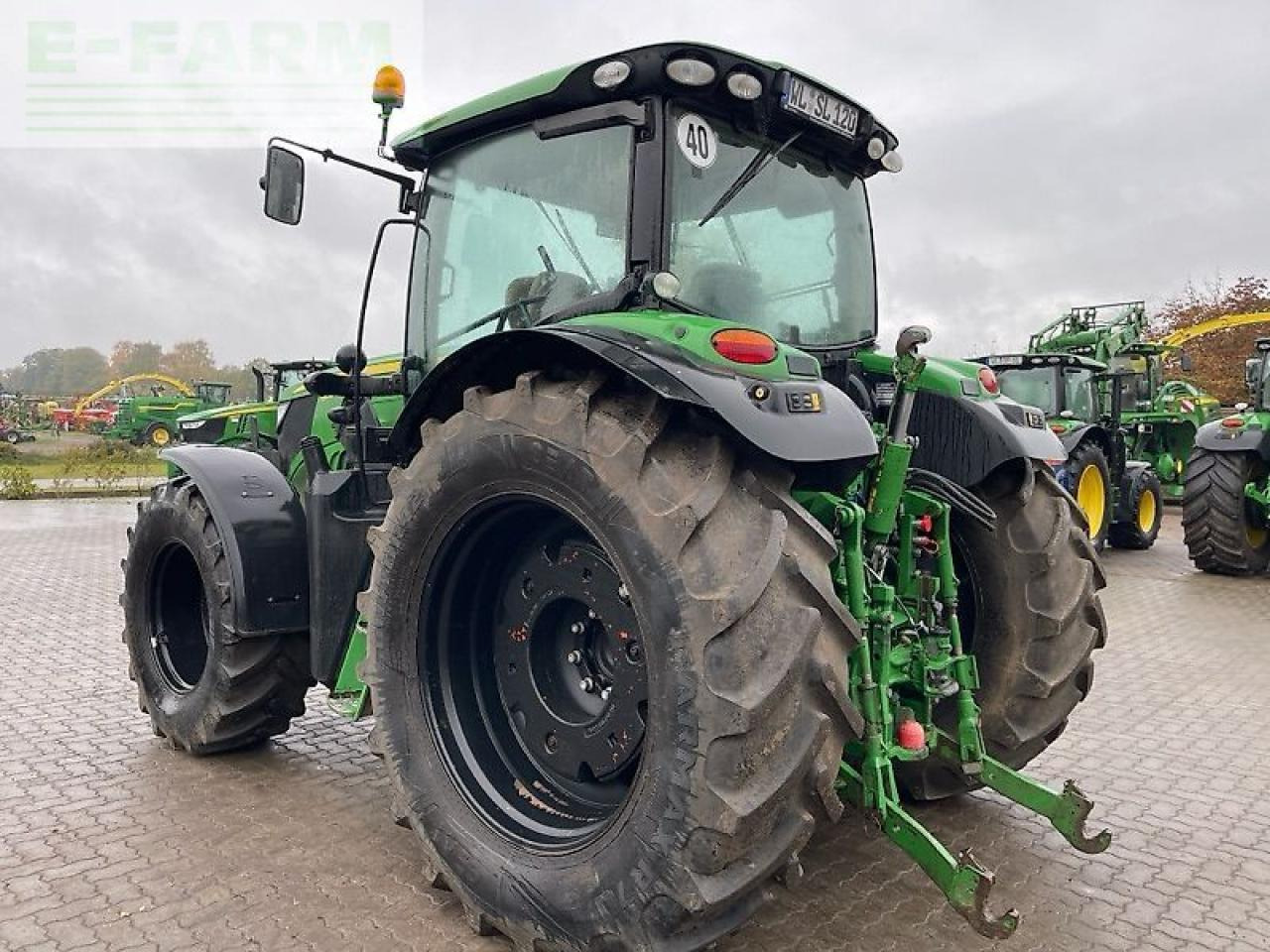 John Deere 6150r - Traktors: foto 5 John Deere 6150r - Traktors: foto 5