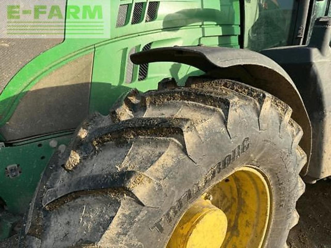 John Deere 6150r - Traktors: foto 3 John Deere 6150r - Traktors: foto 3