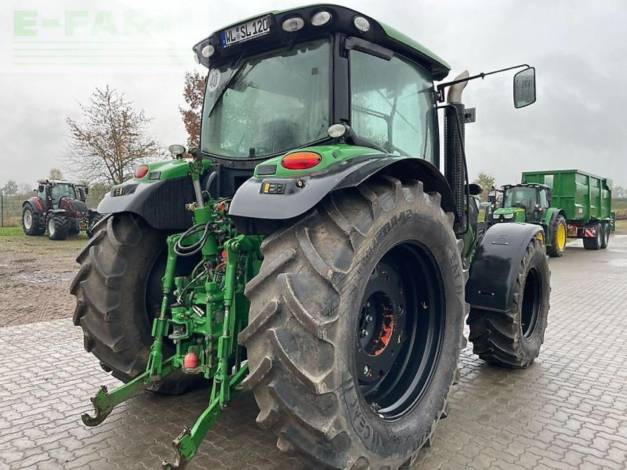 John Deere 6150r - Traktors: foto 3 John Deere 6150r - Traktors: foto 3