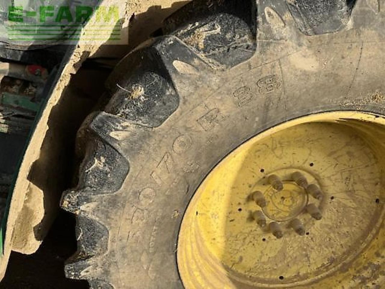 John Deere 6150r - Traktors: foto 4 John Deere 6150r - Traktors: foto 4