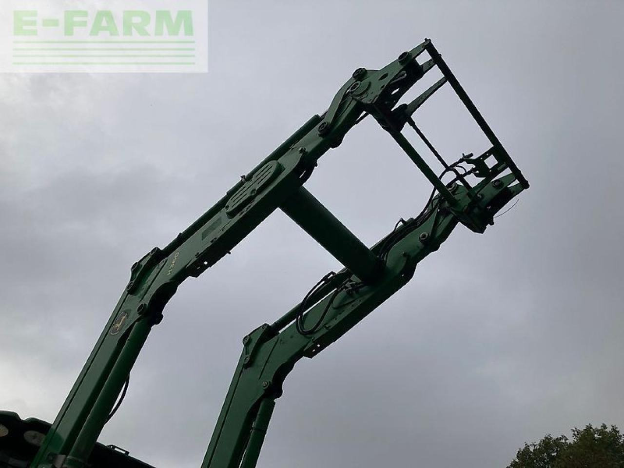 John Deere 6150r - Traktors: foto 5 John Deere 6150r - Traktors: foto 5