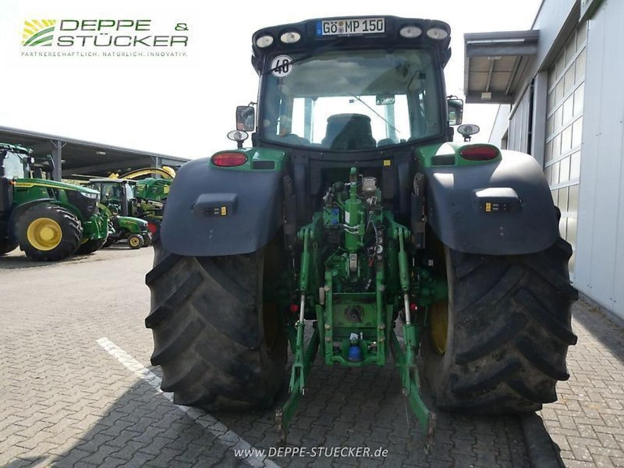 John Deere 6150r - Traktors: foto 5 John Deere 6150r - Traktors: foto 5