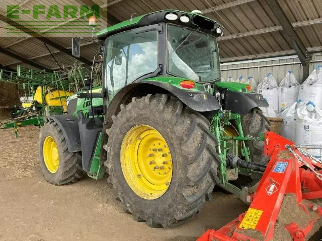 John Deere 6150r - Traktors: foto 3 John Deere 6150r - Traktors: foto 3