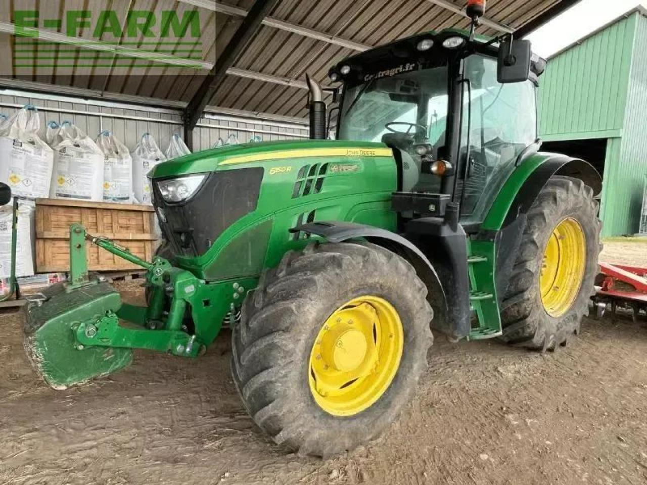 John Deere 6150r - Traktors: foto 1 John Deere 6150r - Traktors: foto 1