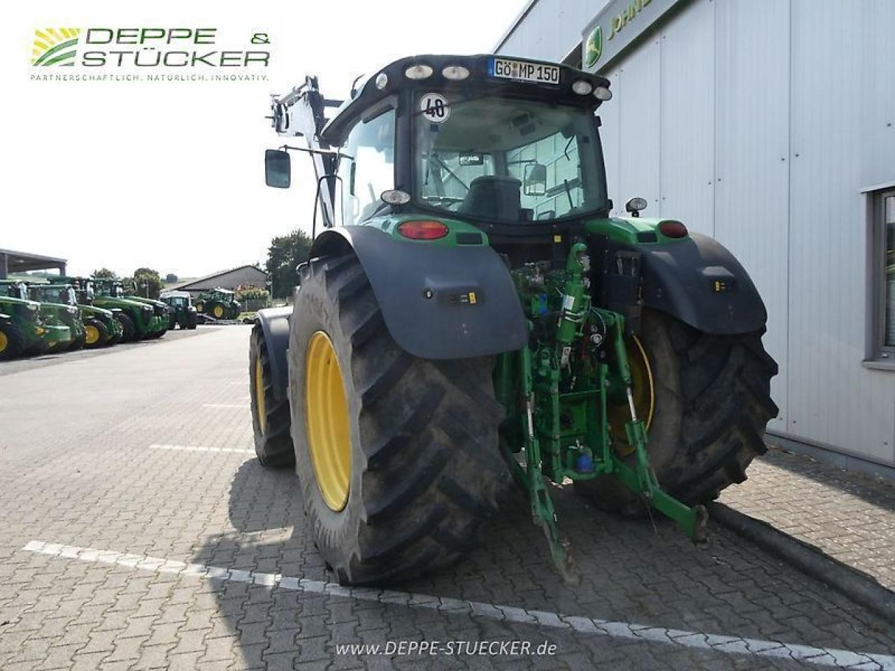 John Deere 6150r - Traktors: foto 4 John Deere 6150r - Traktors: foto 4
