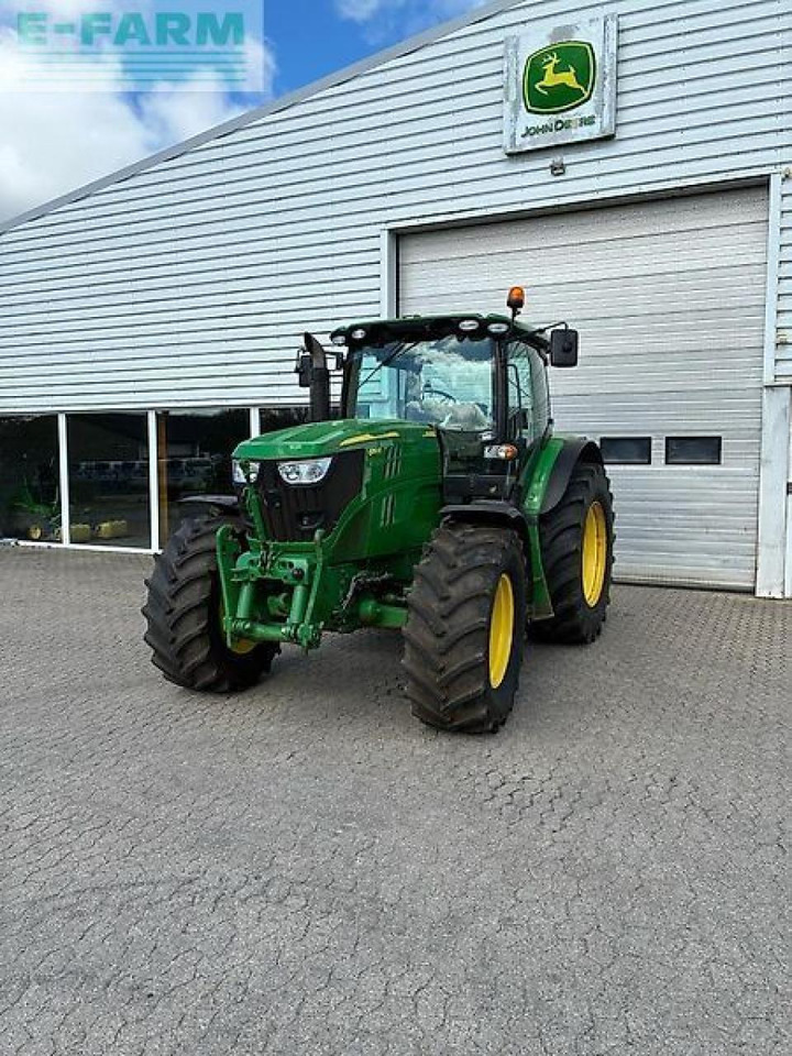 John Deere 6150r - Traktors: foto 1 John Deere 6150r - Traktors: foto 1