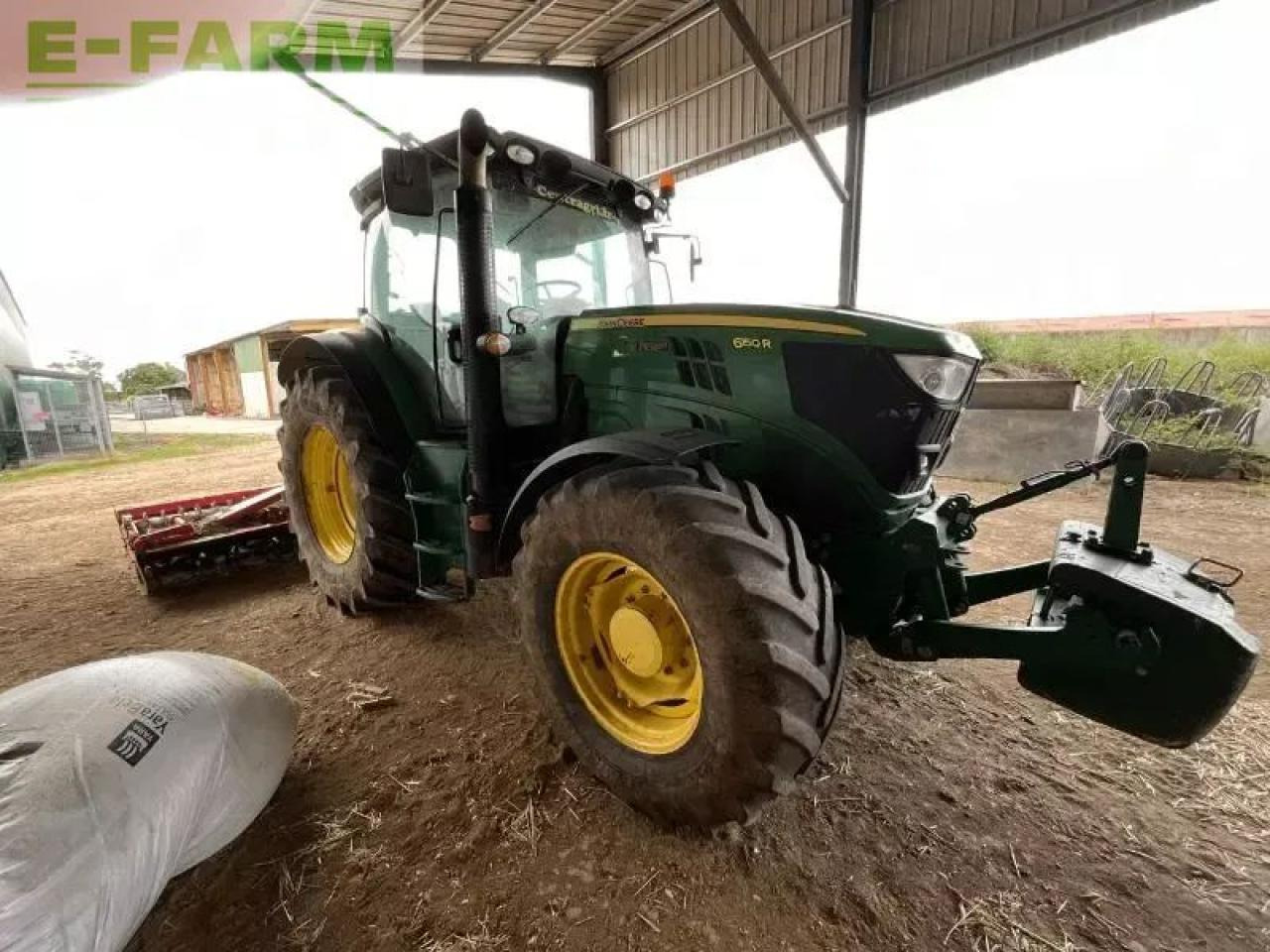 John Deere 6150r - Traktors: foto 2 John Deere 6150r - Traktors: foto 2