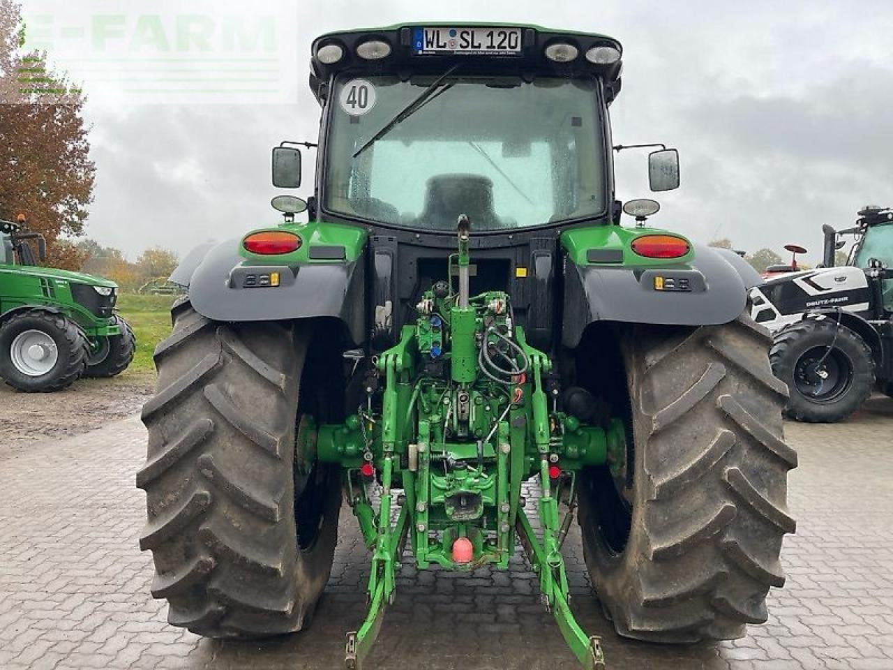 John Deere 6150r - Traktors: foto 4 John Deere 6150r - Traktors: foto 4