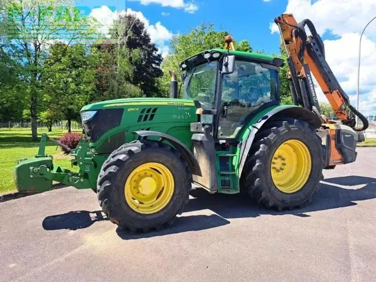 John Deere 6150r - Traktors: foto 1 John Deere 6150r - Traktors: foto 1