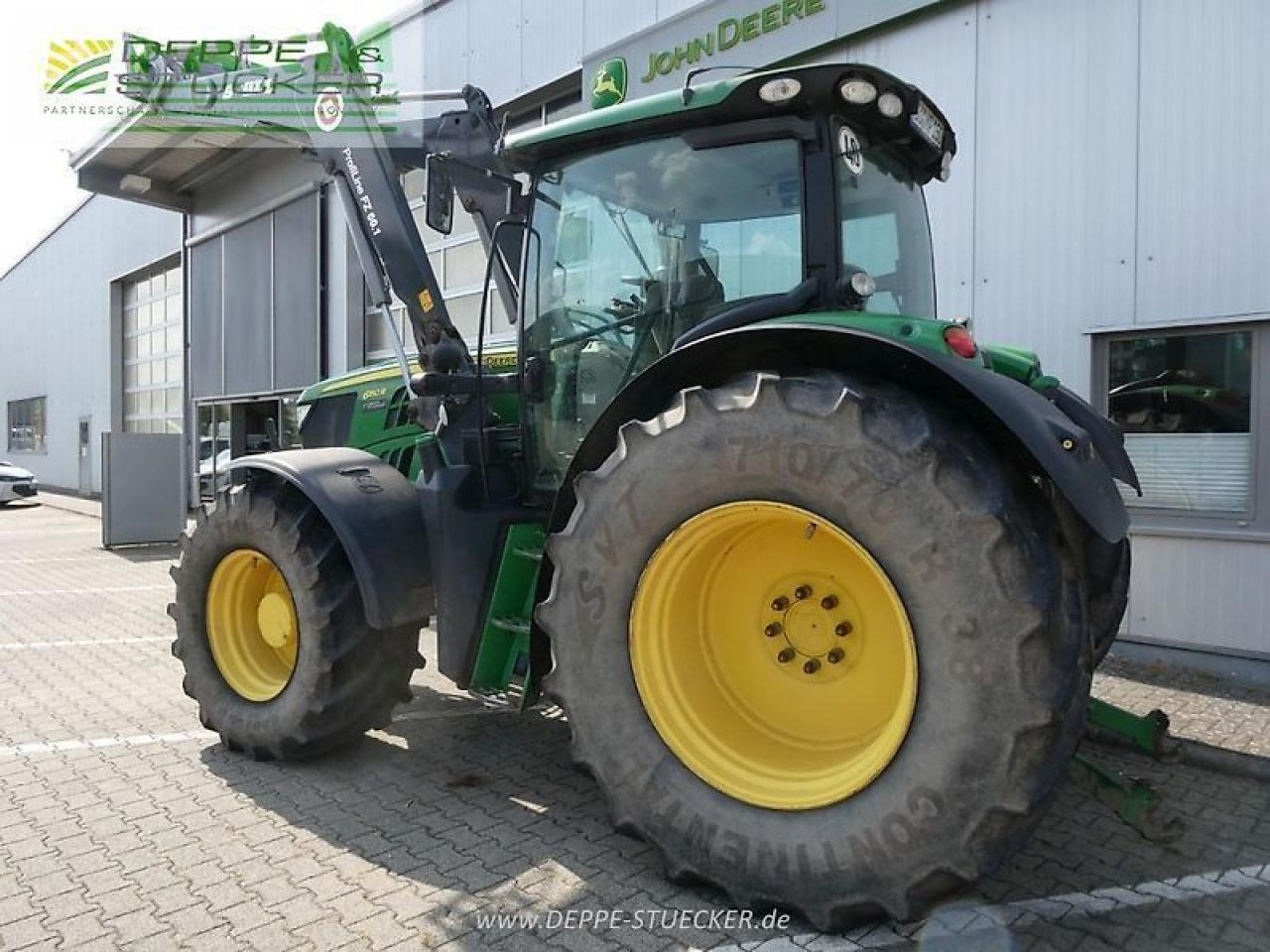 John Deere 6150r - Traktors: foto 3 John Deere 6150r - Traktors: foto 3
