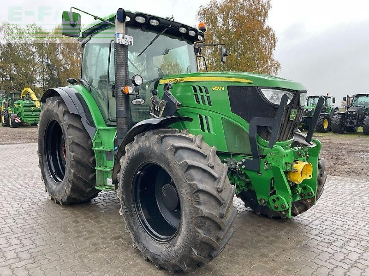 John Deere 6150r - Traktors: foto 1 John Deere 6150r - Traktors: foto 1