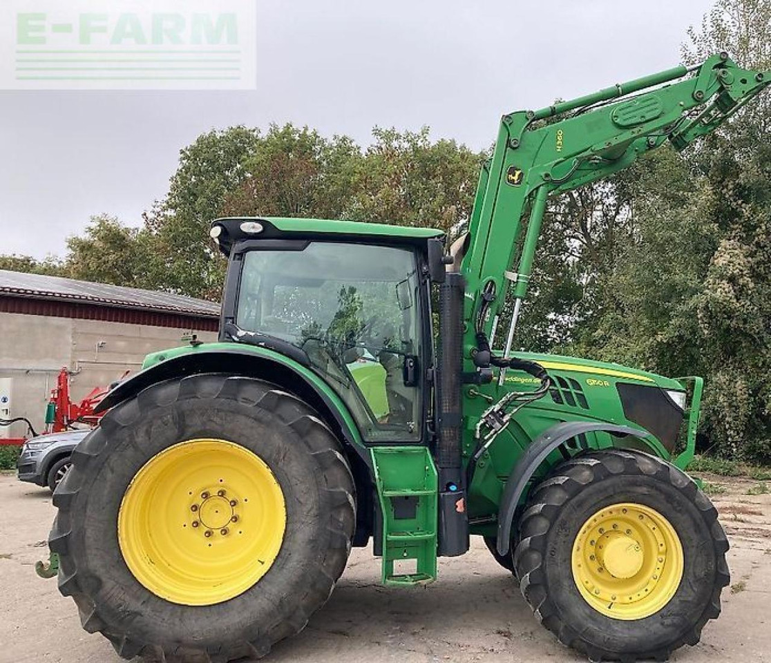 John Deere 6150r - Traktors: foto 1 John Deere 6150r - Traktors: foto 1