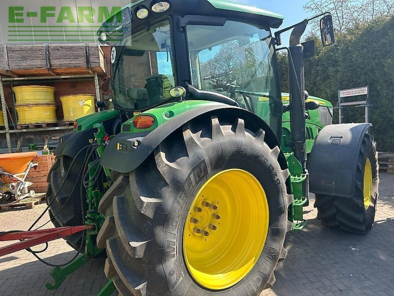 John Deere 6150r - getriebe instandgesetzt + neue bereifung ! - Traktors: foto 3 John Deere 6150r - getriebe instandgesetzt + neue bereifung ! - Traktors: foto 3