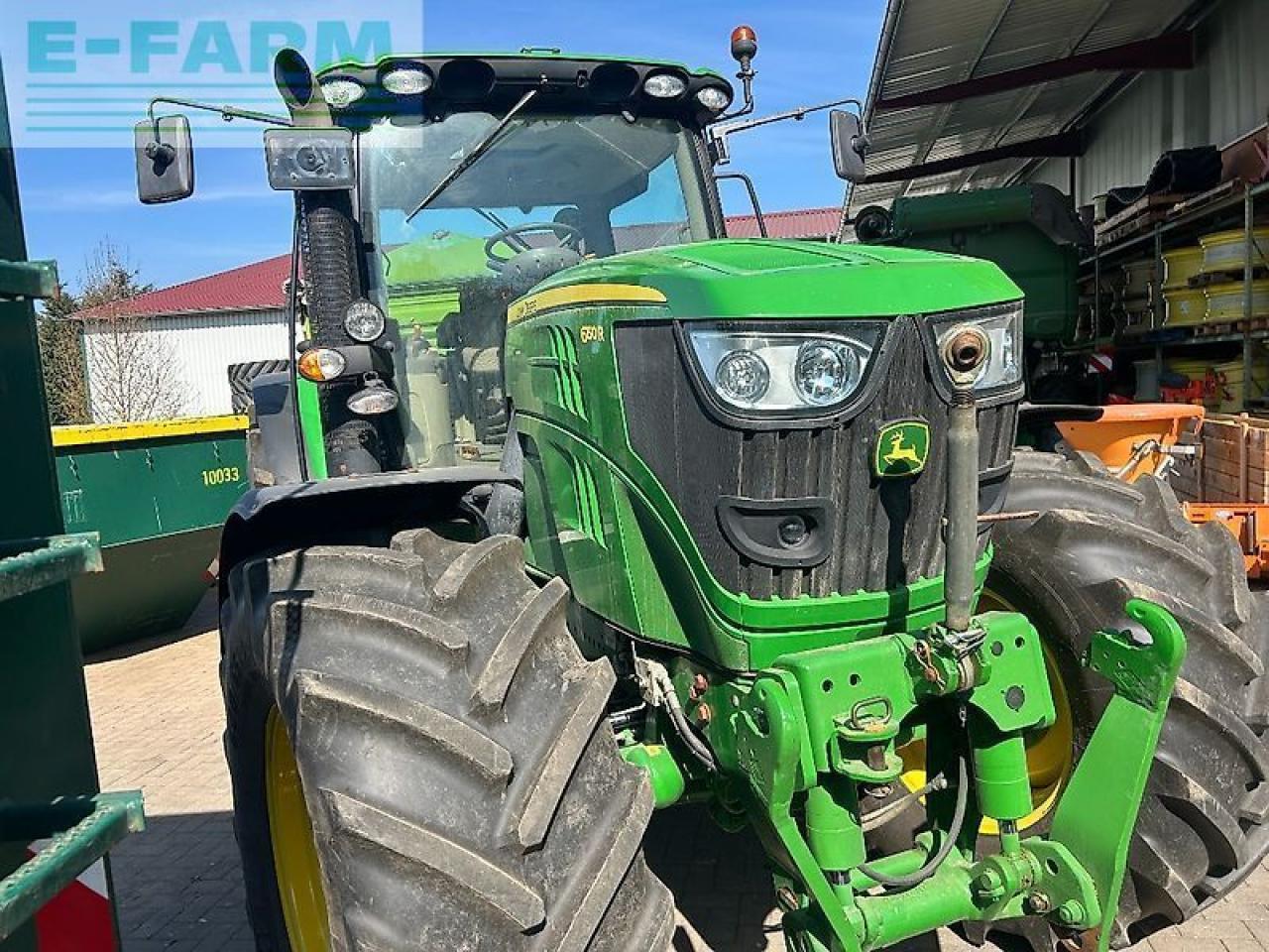 John Deere 6150r - getriebe instandgesetzt + neue bereifung ! - Traktors: foto 2 John Deere 6150r - getriebe instandgesetzt + neue bereifung ! - Traktors: foto 2