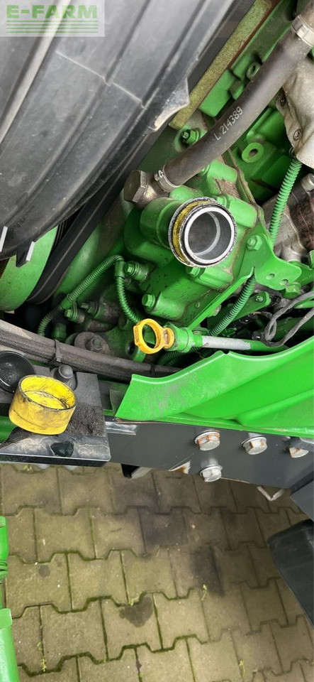 John Deere 6155 R - Traktors: foto 2 John Deere 6155 R - Traktors: foto 2