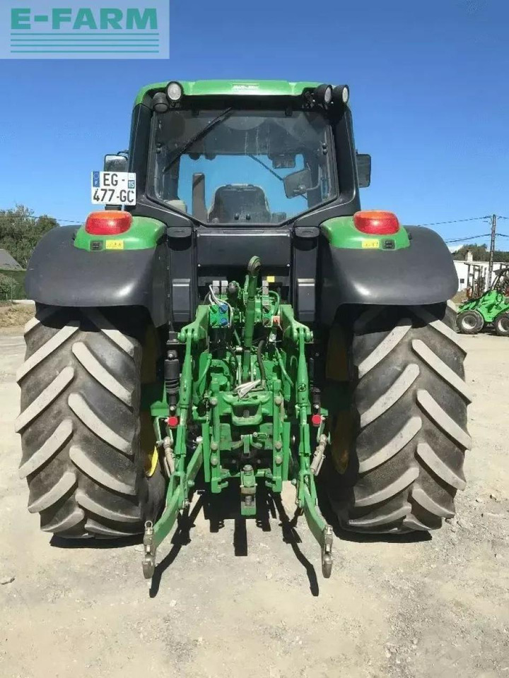 John Deere 6155 m - Traktors: foto 5 John Deere 6155 m - Traktors: foto 5