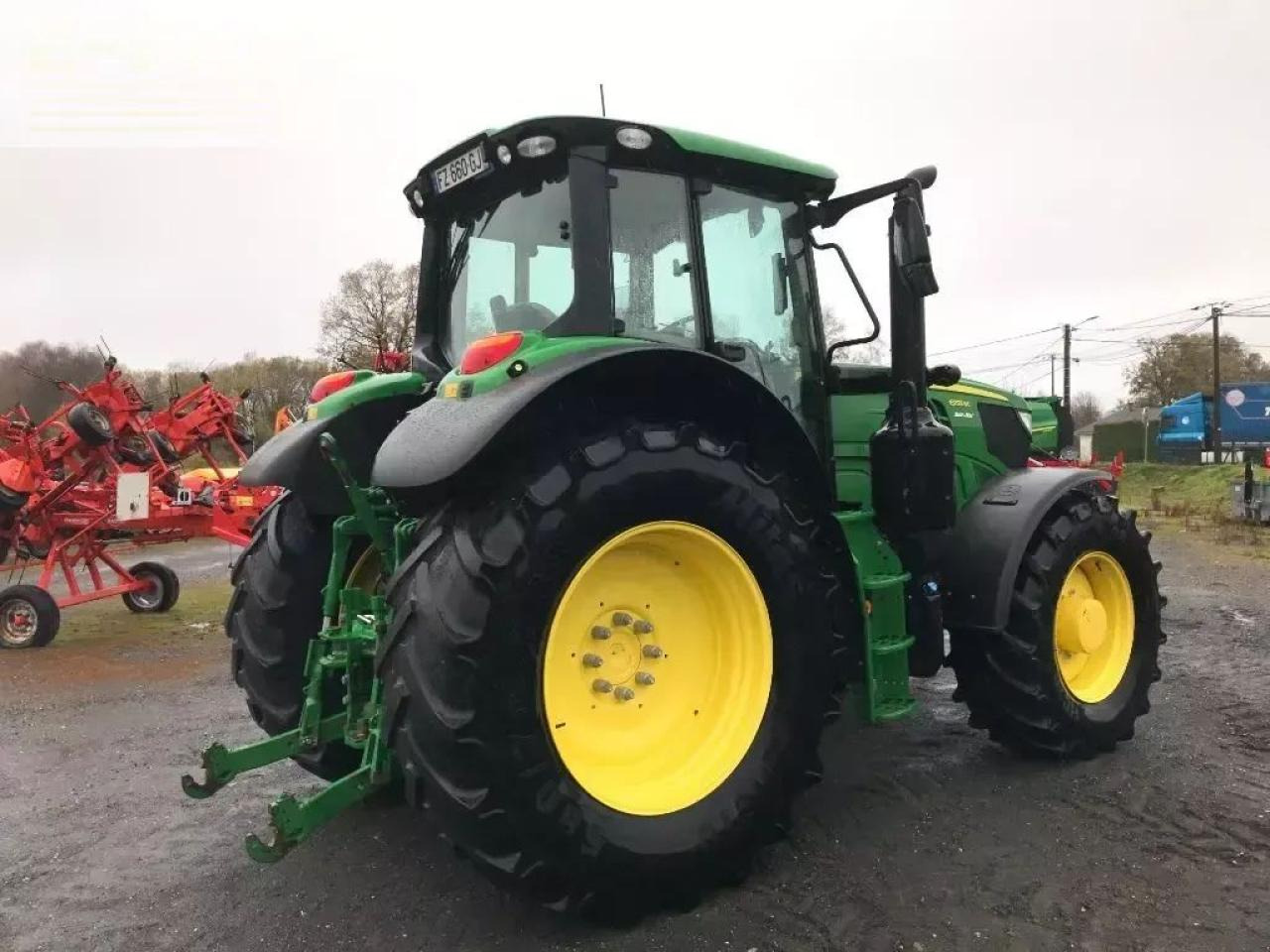 John Deere 6155 m autoquad eco shift - Traktors: foto 3 John Deere 6155 m autoquad eco shift - Traktors: foto 3