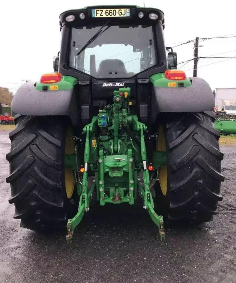John Deere 6155 m autoquad eco shift - Traktors: foto 5 John Deere 6155 m autoquad eco shift - Traktors: foto 5