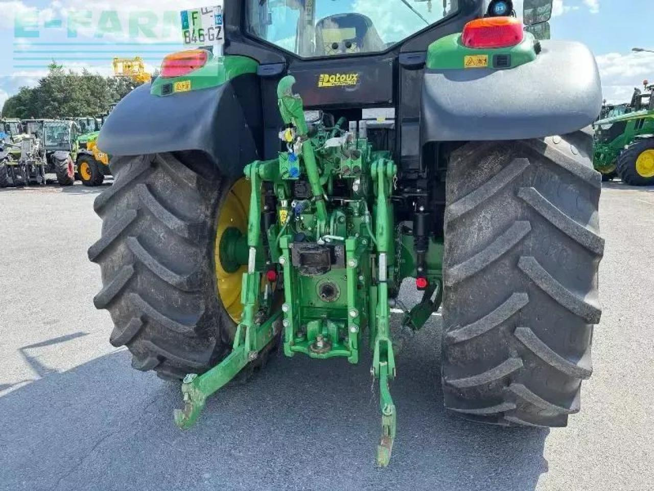 John Deere 6155m - Traktors: foto 3 John Deere 6155m - Traktors: foto 3