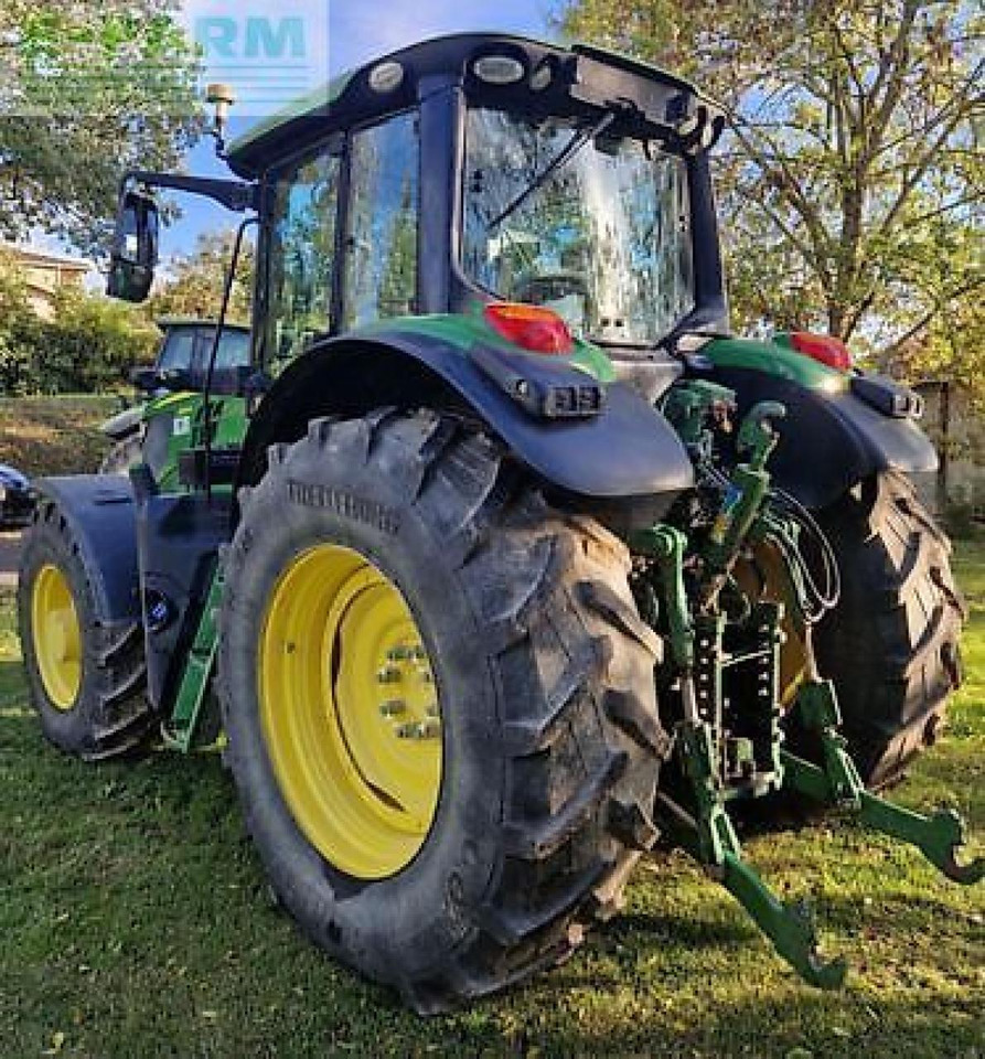 John Deere 6155m - Traktors: foto 4 John Deere 6155m - Traktors: foto 4