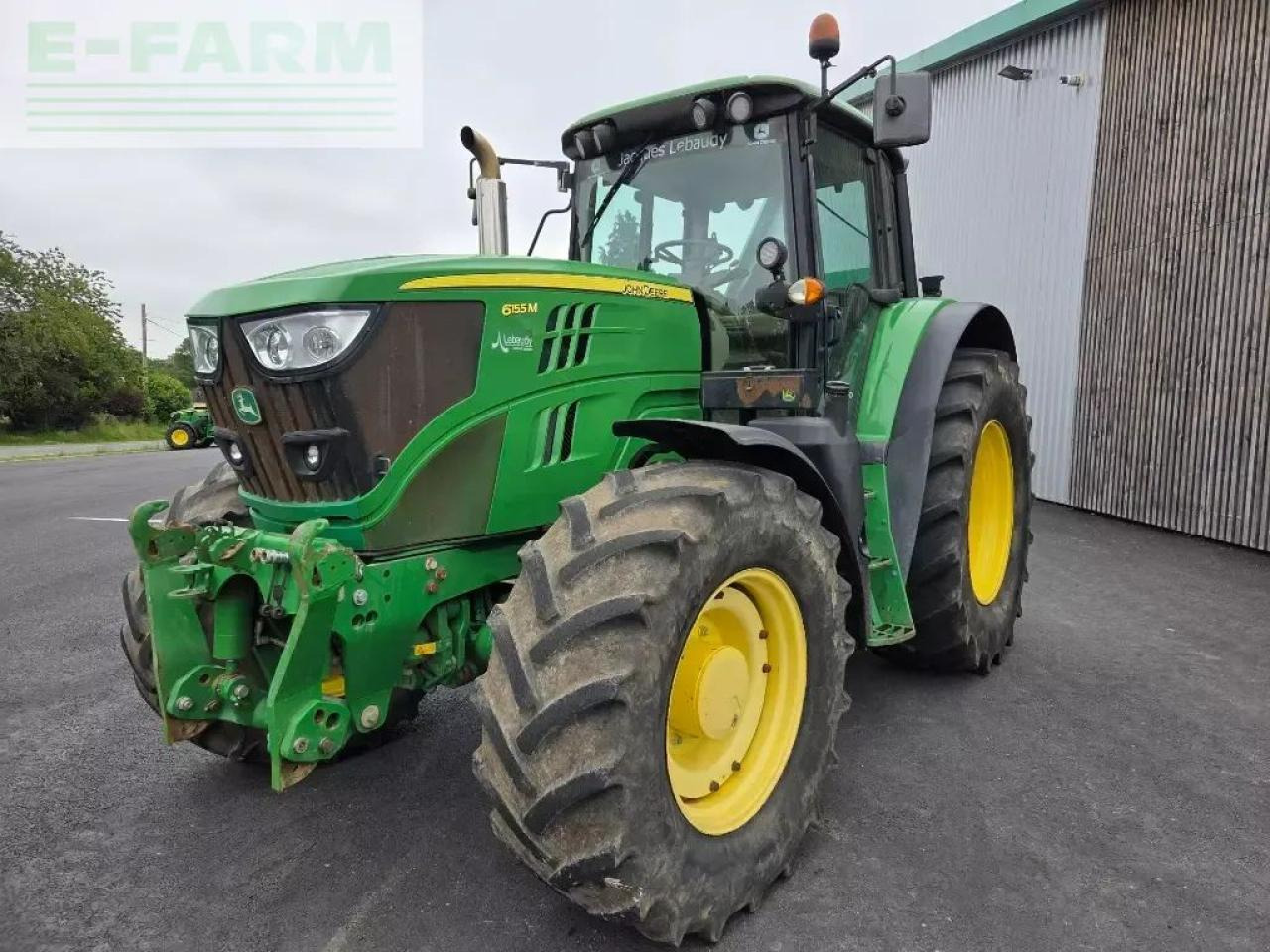 John Deere 6155m - Traktors: foto 1 John Deere 6155m - Traktors: foto 1