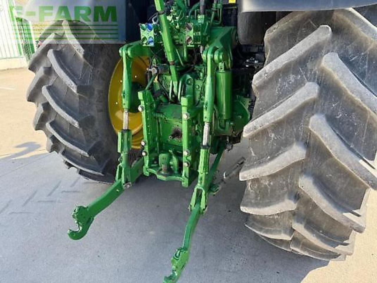 John Deere 6155m - Traktors: foto 5 John Deere 6155m - Traktors: foto 5