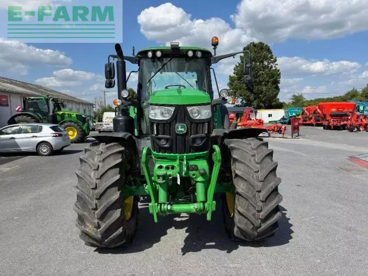 John Deere 6155m - Traktors: foto 5 John Deere 6155m - Traktors: foto 5