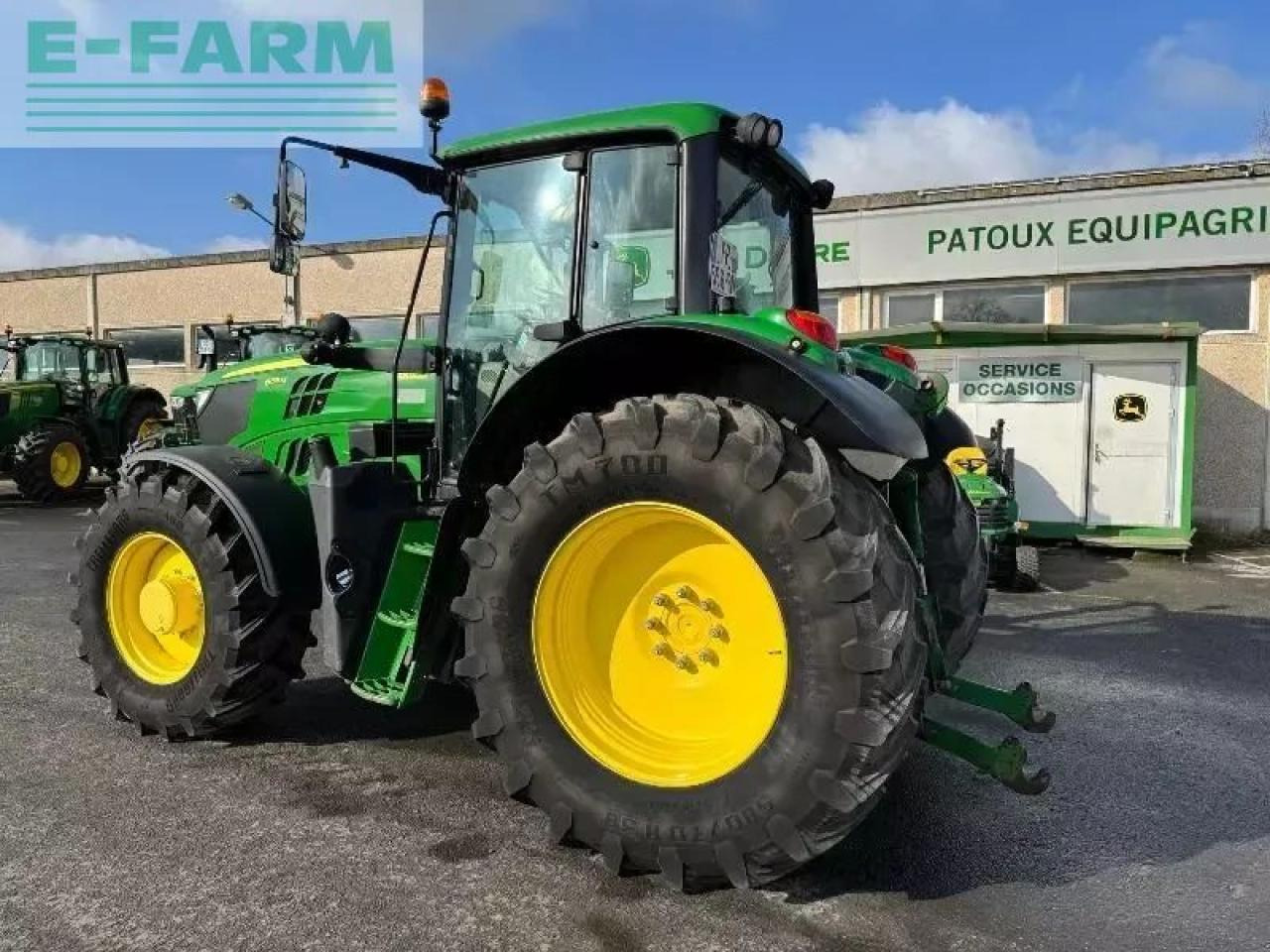 John Deere 6155m - Traktors: foto 2 John Deere 6155m - Traktors: foto 2