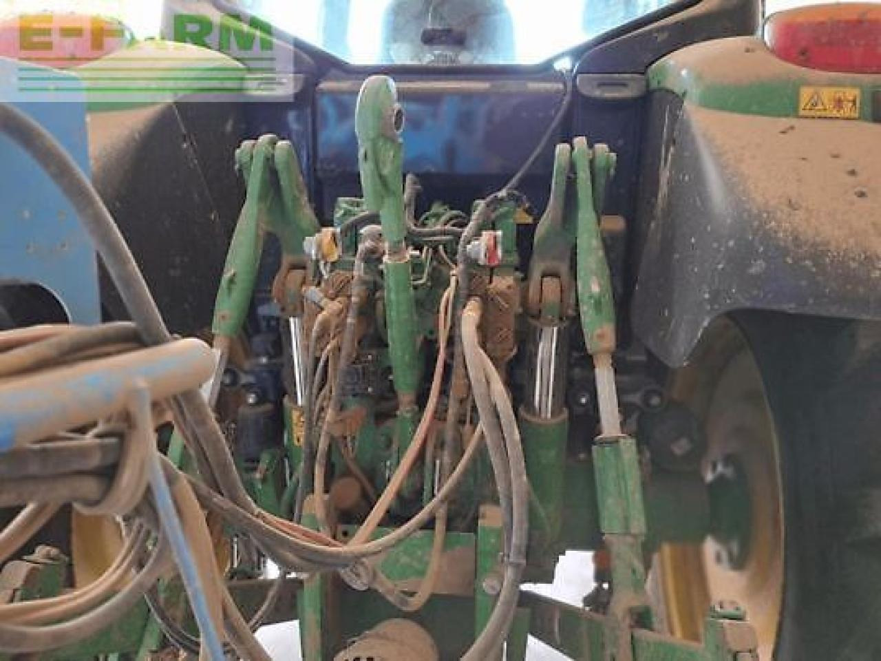 John Deere 6155m - Traktors: foto 3 John Deere 6155m - Traktors: foto 3
