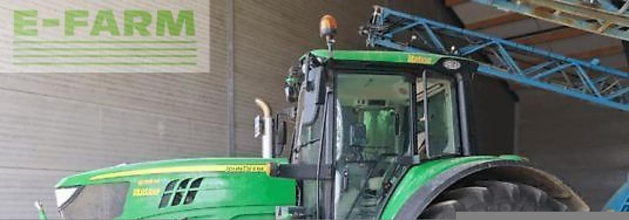 John Deere 6155m - Traktors: foto 1 John Deere 6155m - Traktors: foto 1