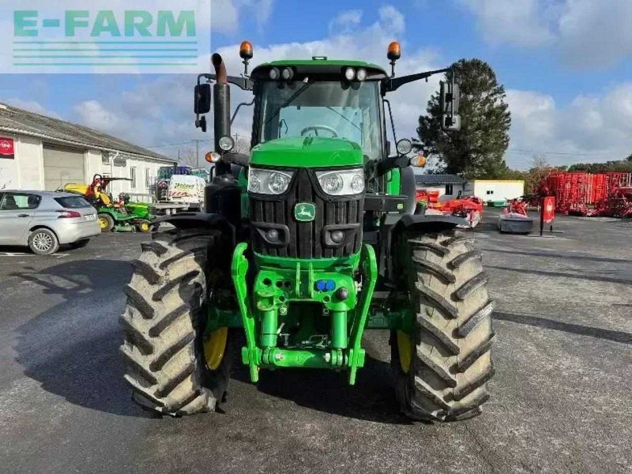 John Deere 6155m - Traktors: foto 4 John Deere 6155m - Traktors: foto 4