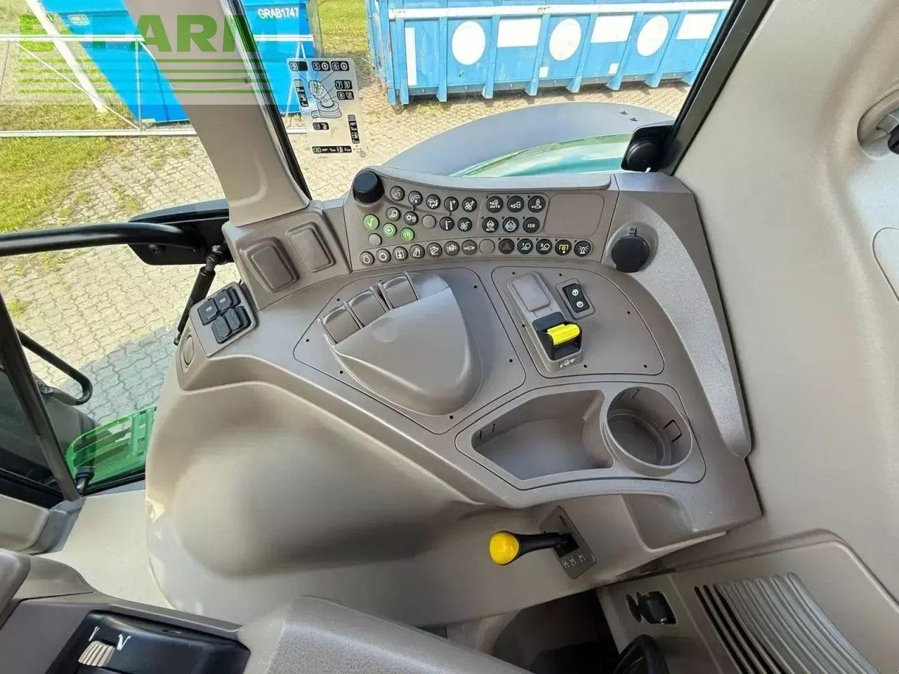 John Deere 6155m - Traktors: foto 4 John Deere 6155m - Traktors: foto 4