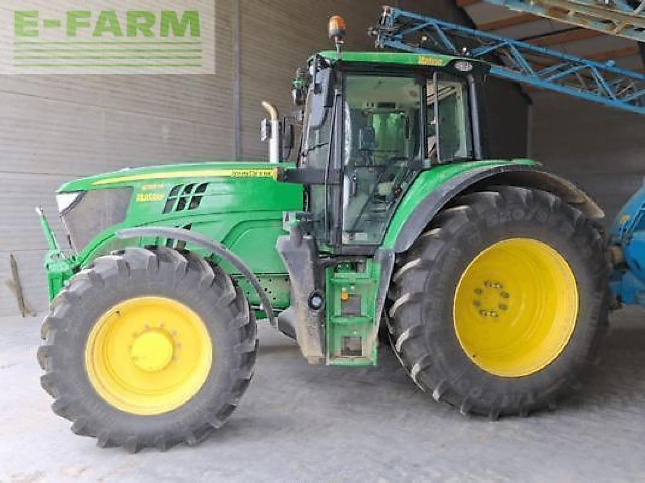 John Deere 6155m - Traktors: foto 1 John Deere 6155m - Traktors: foto 1